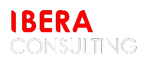 Ibera Consulting Logo on dark background